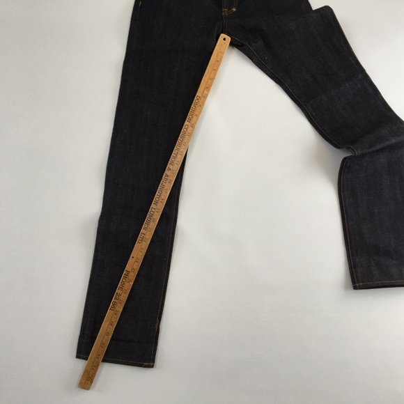 PRPS Straight 13.75 oz Raw Selvedge Button Fly Jeans Men's 29 - Picture 12 of 12